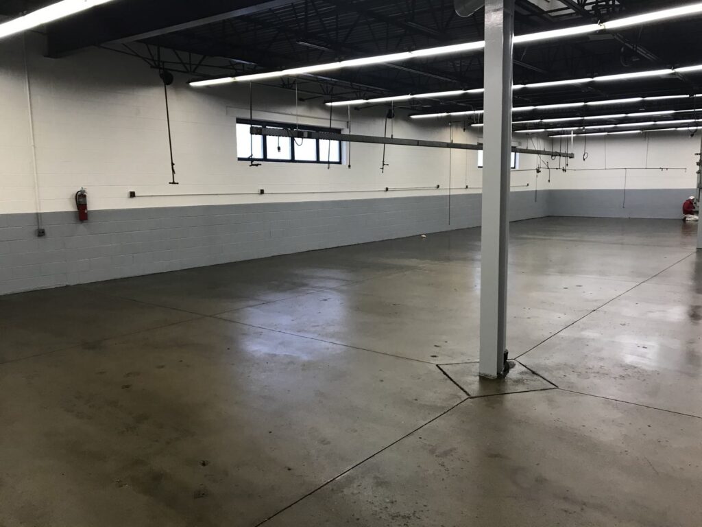 commercial warehouse interior painting bensenville 1