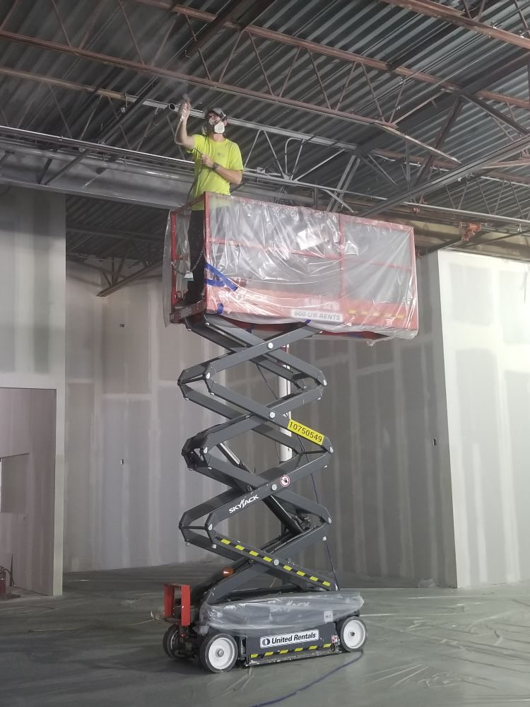 hixson warehouse rafters wallpaper precision chattanooga